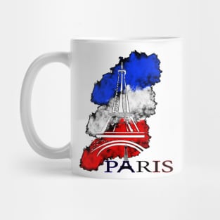 paris eiffel tower france Mug